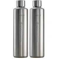 Sodastream Metallflasche DUO Thermic 0,8L silber