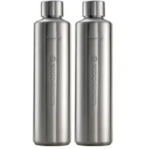 Sodastream Metallflasche DUO Thermic 0,8L silber