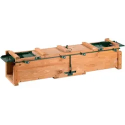 Holz-Kastenfalle
