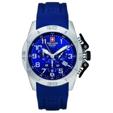 Swiss Alpine Military Herren Uhr Chrono 7063.9835SAM Silikon