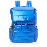 Hedgren BACKPACK WITH FLAP STRONG BLUE