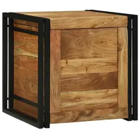 VidaXL Aufbewahrungsbox mit Speicher 50 x 50 x 50