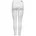 Blush Ankle Skinny Jeans in Weiß-L-L30