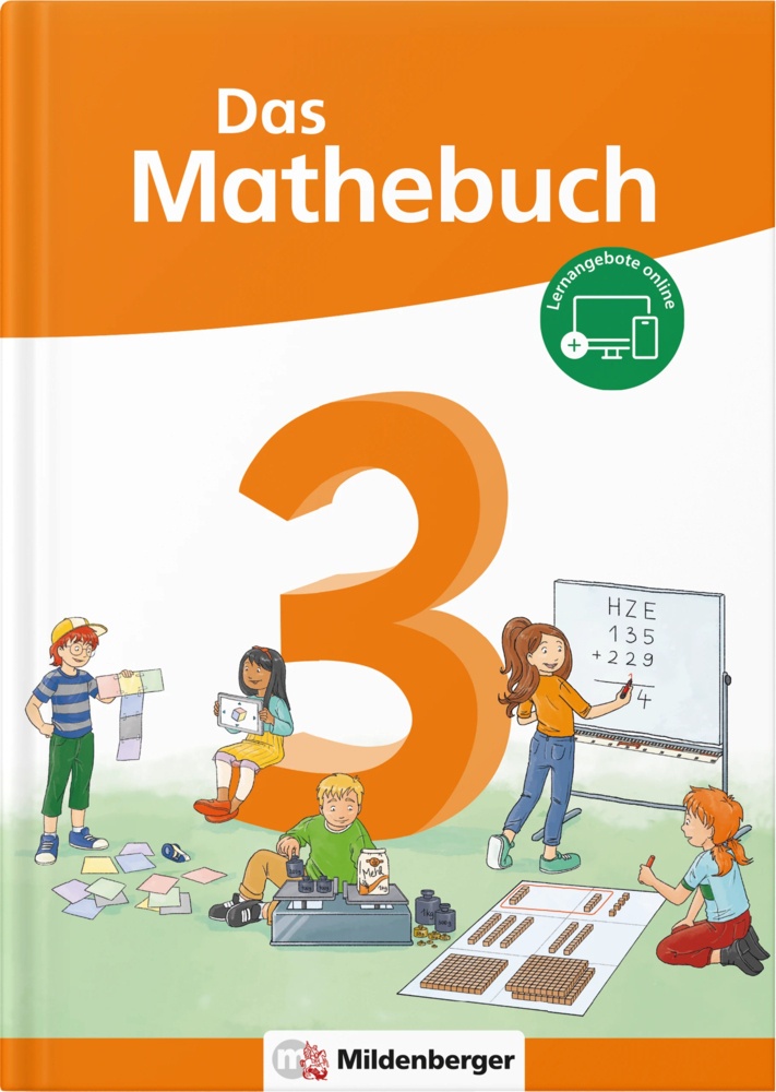 Das Mathebuch 3 - Neubearbeitung 2023 / Das Mathebuch 3 Neubearbeitung - Schulbuch - Anja Finke  Cathrin Höfling  Ulrike Hufschmidt  Myriam Kolbe  Jen