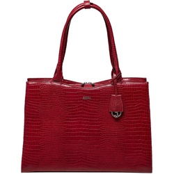 SOCHA  Midi Business-Handtasche 39 cm - Rot