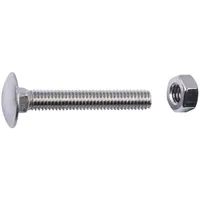 Connex Schlossschrauben M6 x 40 mm 50 Stück