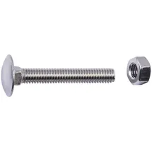 Connex Schlossschrauben M6 x 40 mm 50 Stück