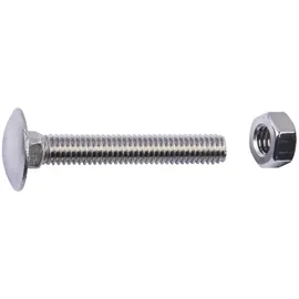 Connex Schlossschrauben M6 x 40 mm 50 Stück