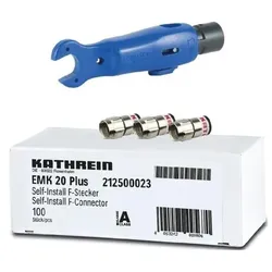 Kathrein Stecker-Set ZAH 15 PLUS Self Install
