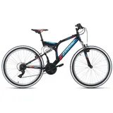 KS-Cycling Zodiac 26 Zoll RH 48 cm schwarz