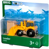 BRIO Frontlader mit Magnetladung  33436