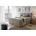 Boxspringbett cm 6 cm blau grau 184 cm 210 cm 67 cm
