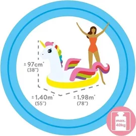 Intex Schwimmtier Einhorn