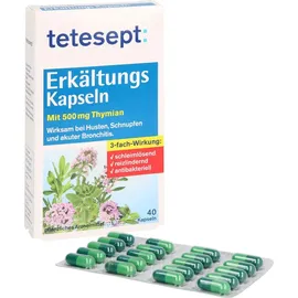 Merz Consumer Care GmbH Tetesept Erkältungskapseln