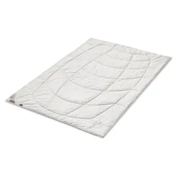 Ganzjahresbett HANF - weiß