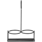 HENDI Gewürzständer, schwarz, 135x65x200 mm