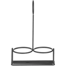 HENDI Gewürzständer, schwarz, 135x65x200 mm