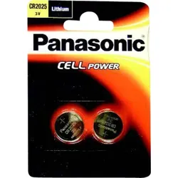 Batterien Lithium Zelle 3V Cr2025 2 St