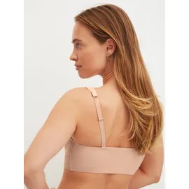 CALIDA Bustier Natural Skin Rosa 44/46