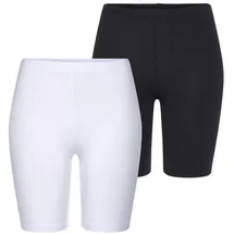 VIVANCE ACTIVE Radlerhose Damen 1x weiß, 1x schwarz Gr.52/54