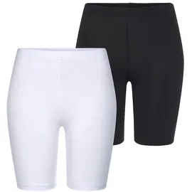 VIVANCE ACTIVE Radlerhose Damen 1x weiß, 1x schwarz Gr.52/54