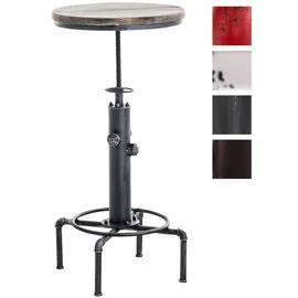 CLP Stehtisch Lumos Ø 50 cm antik silber