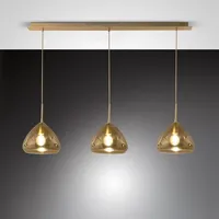 Fabas Luce Glow Pendelleuchte 3-flammig, 3667-48-118,