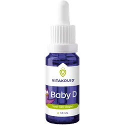 Vitamin D Baby Tropfen (10 Tropfen)