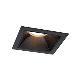Paulmann LED Einbauleuchte 3-Step-Dim Cole Coin 3x6W 3x470lm 230V 2700K Schwarz