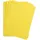 Clairefontaine Maya Bastelkarton A3 185g 25 Bogen zitronengelb