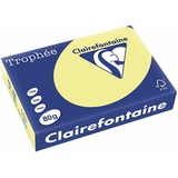 Clairefontaine Trophée A4 80 g/m2 500 Blatt hellgelb