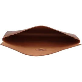 Harold's Keeper Laptophülle Leder 37.5 cm braun