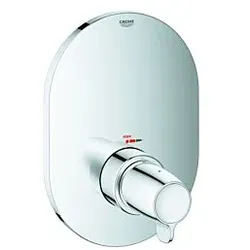 Grohe Grohtherm Special Brausethermostat 29096000 chrom, Unterputz Thermostat