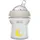 Chicco Natural Feeling Anti-Kolik Babyflasche für 0+ Monate, 150 ml, mit Weichem Silikonsauger und Doppelventil, Natürliches und Instinktives Gefühl beim Saugen, Glasflasche