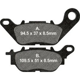 EBC Brakes EBC Bremsbeläge FA464