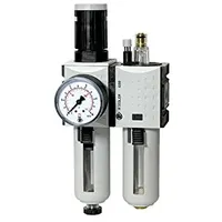 Riegler Wartungseinheit 2-tlg. »FUTURA«, PC, BG 1, G 1/4,