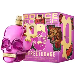 TO BE FREE TO DARE WOMEN edt vapo 125ml 0,125 l