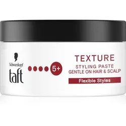 Schwarzkopf Taft Texture Styling Paste für flexible Festigung 100 ml
