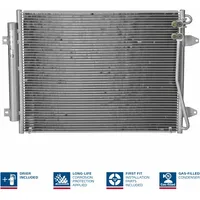 Nissens Klimakondensator 94832 für VW Passat B7 CC Alltrack