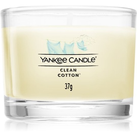 Yankee Candle Clean Cotton Votivkerze 37g