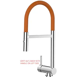 VIZIO Wasserhahn Vorfenster Einhebelmischer Orange
