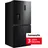 HCDC18080CWDBI Multi Door (419 l, 1800 mm hoch, Schwarz)