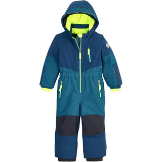 KILLTEC first instinct by killtec Kinder Skioverall/Schneeanzug mit Kapuze FISW 36 MNS ONPC, ocean, 86, 42257-000