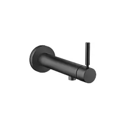 Dornbracht Meta Einhandmischer 36804661-33 ohne Ablaufgarnitur, Ausladung 160mm, schwarz matt
