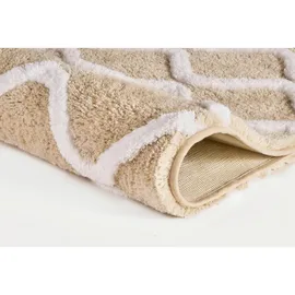 KLEINE WOLKE Piana Beige 70 x 120 cm