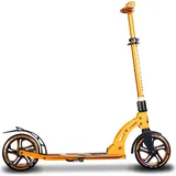 Six Degrees Aluminium Scooter 205 mm Orange