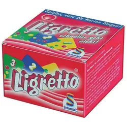 Schmidt Ligretto rot Kartenspiel