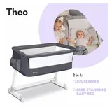 lionelo Theo Beistellbett dark grey