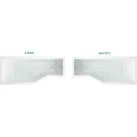 ECOLAM Duschbadewanne 170 x 75 cm (IN-Besco)