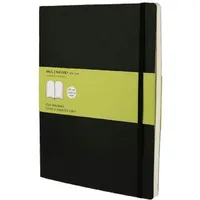 Moleskine Notizbuch Classic Collection flexibler Einband ca. DIN A4
